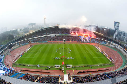 Vy över Ullevi