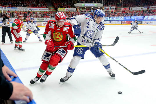 Moras Robin Johansson och Leksands Lukas Ericsson