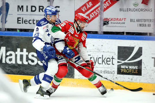 Leksands Jon Knuts och Moras Nathan Deck