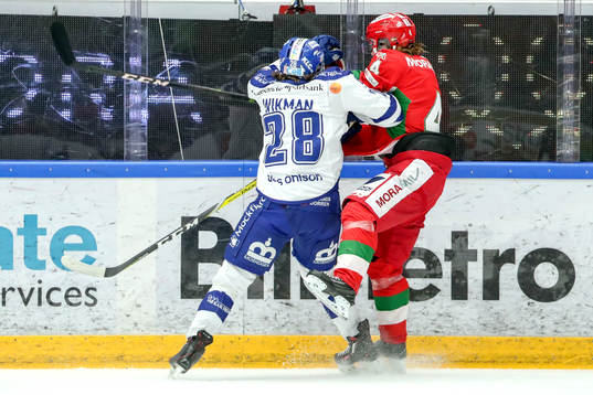 Leksands William Wikman och Moras Viktor Amnér