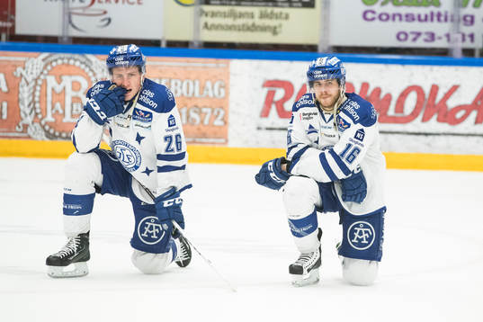 Leksands Patrik Norén och János Hári deppar i