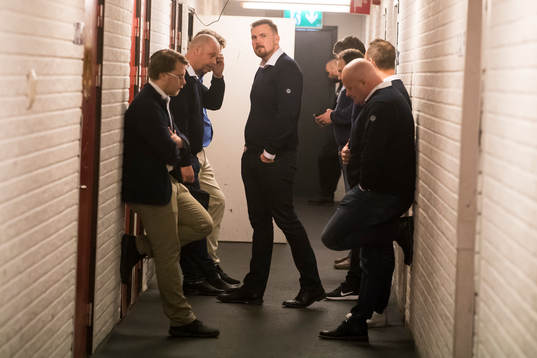 Leksands tränare Per-Erik Johnsson assisterande tränare