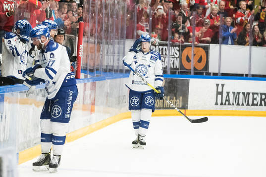 Leksands Jesper Ollas och Olle Alsing deppar