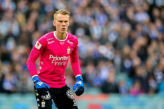 IFK Göteborgs målvakt Pontus Dahlberg