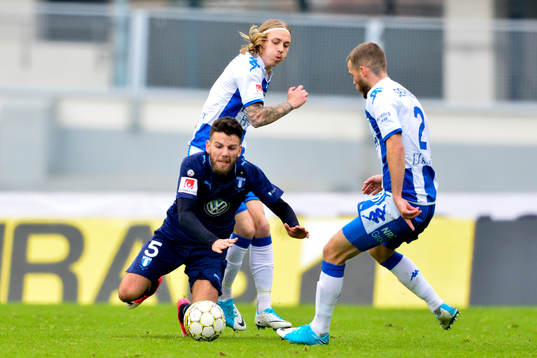 Malmö FFs Erdal Rakip och IFK Göteborgs Elias Mar