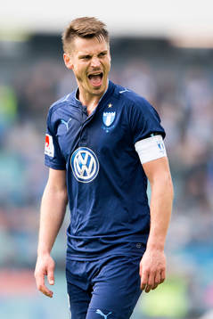Malmö FFs Markus Rosenberg