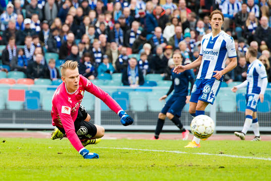 IFK Göteborgs målvakt Pontus Dahlberg