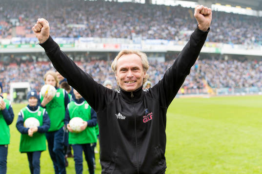 under fotbollsmatchen i allsvenskan mellan IFK Göteborg