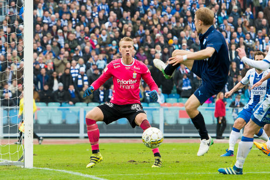 IFK Göteborgs målvakt Pontus Dahlberg