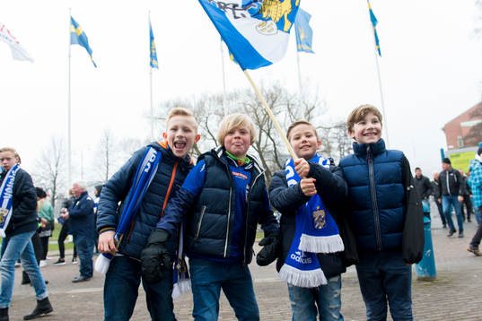 Unga IFK Göteborgssupportrar