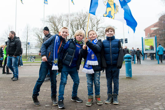 Unga IFK Göteborgssupportrar