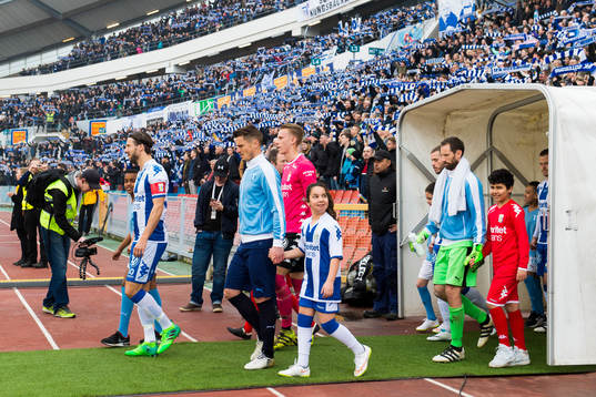 IFK Göteborgs Mattias Bjärsmyr och Malmö FFs Markus
