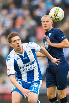 IFK Göteborgs Mikael Boman