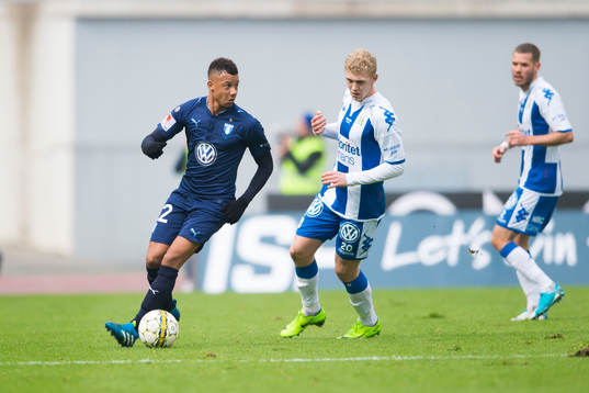 Malmö FFs Tobias Sana