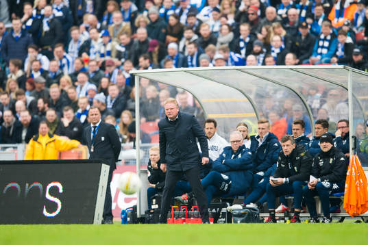IFK Göteborgs tränare Jörgen Lennartsson