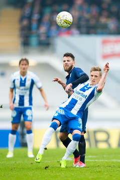 Malmö FFs Erdal Rakip och IFK Göteborgs Sören Rieks