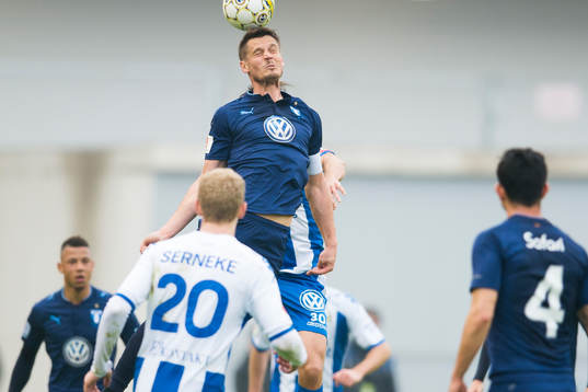 Malmö FFs Markus Rosenberg