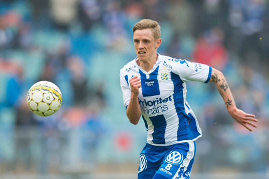 IFK Göteborgs Sören Rieks