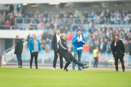 under fotbollsmatchen i allsvenskan mellan IFK Göteborg