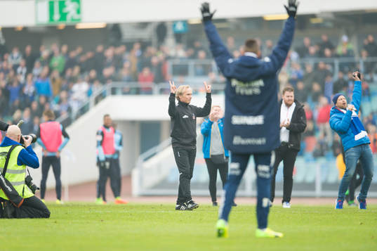 under fotbollsmatchen i allsvenskan mellan IFK Göteborg