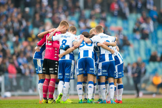 IFK Göteborg samlas