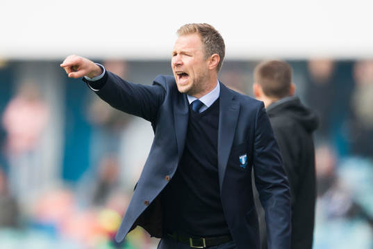 Malmö FFs tränare Magnus Pehrsson
