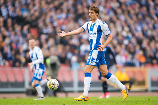 IFK Göteborgs Thomas Rogne