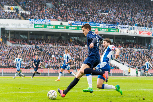 Malmö FFs Alexander Jeremejeff och IFK Göteborgs Mattias