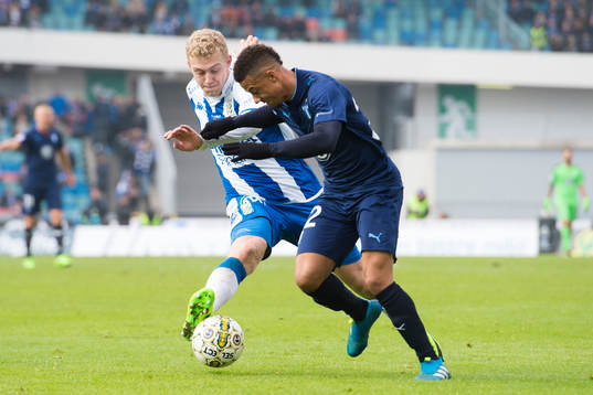 IFK Göteborgs Henrik Björdal