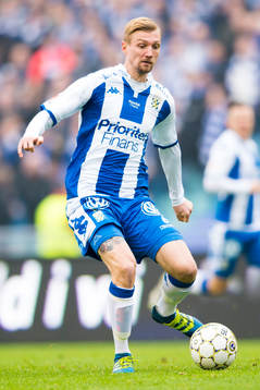 IFK Göteborgs Sebastian Eriksson