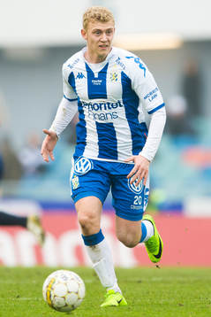 IFK Göteborgs Henrik Björdal