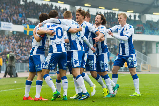 IFK Göteborg jublar
