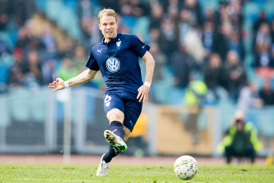 Malmö FFs Oscar Lewicki