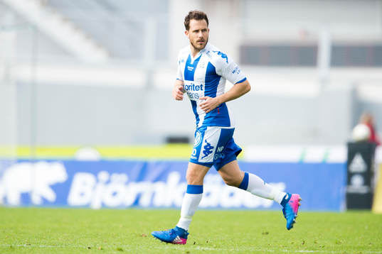 IFK Göteborgs Tobias Hysen