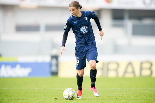 Malmö FFs Pawel Cibicki