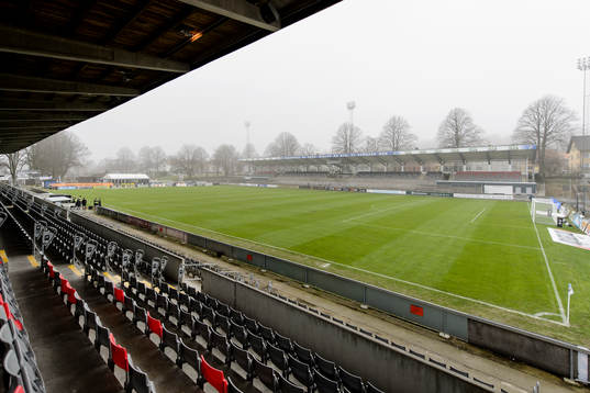 Örjans Vall före fotbollsmatchen i Allsvenskan mellan