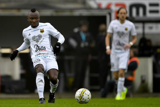Östersunds Samuel Mensiro