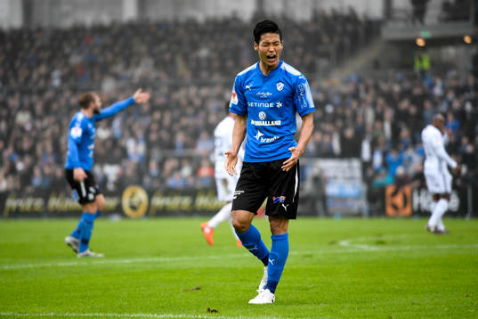 Halmstads Kosuke Kinoshita deppar