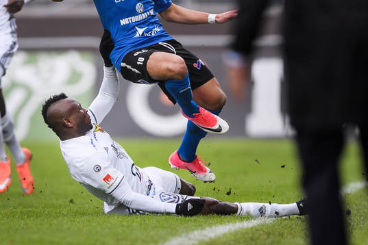 Östersunds Samuel Mensiro