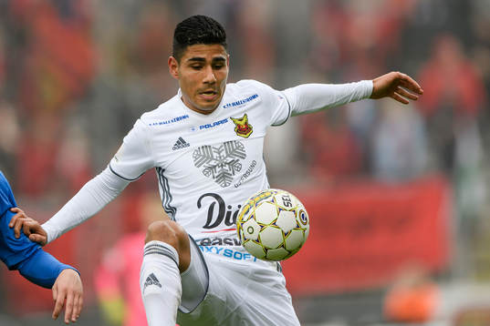 Östersunds Hossam Aiesh