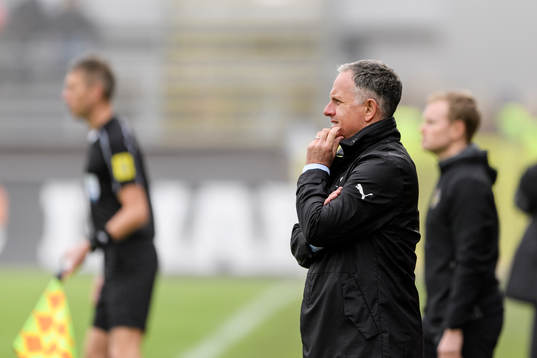 Halmstads tränare Jan Jönsson