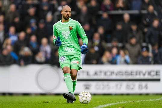 Östersunds målvakt Aly Keita