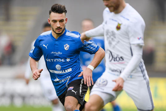 Halmstads Sead Haksabanovic