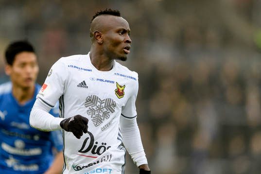 Östersunds Samuel Mensiro