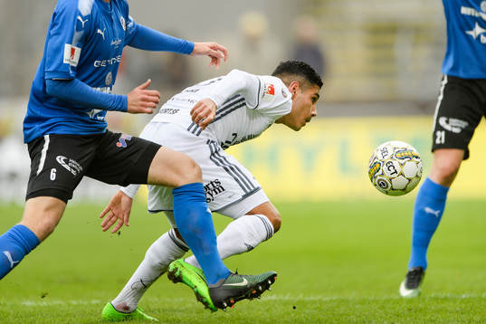 Östersunds Hossam Aiesh