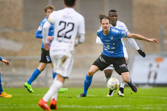 Halmstads Fredrik Liverstam