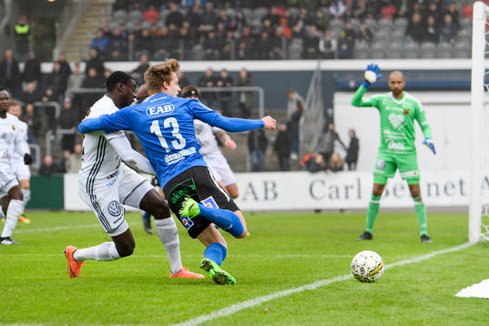 Halmstads Mads Roerslev Rasmussen