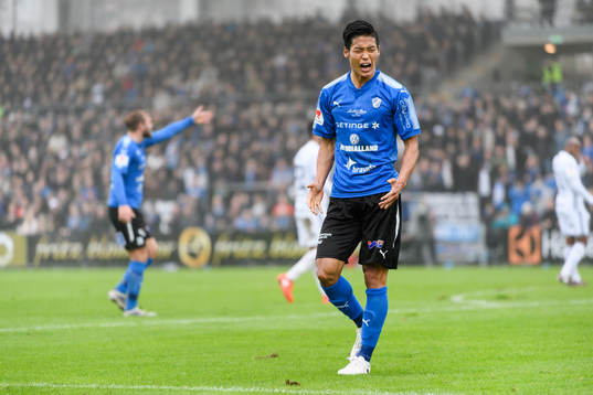 Halmstads Kosuke Kinoshita deppar