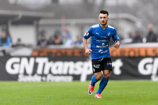 Halmstads Sead Haksabanovic
