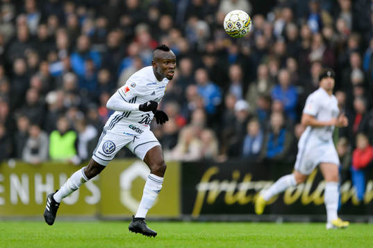 Östersunds Samuel Mensiro